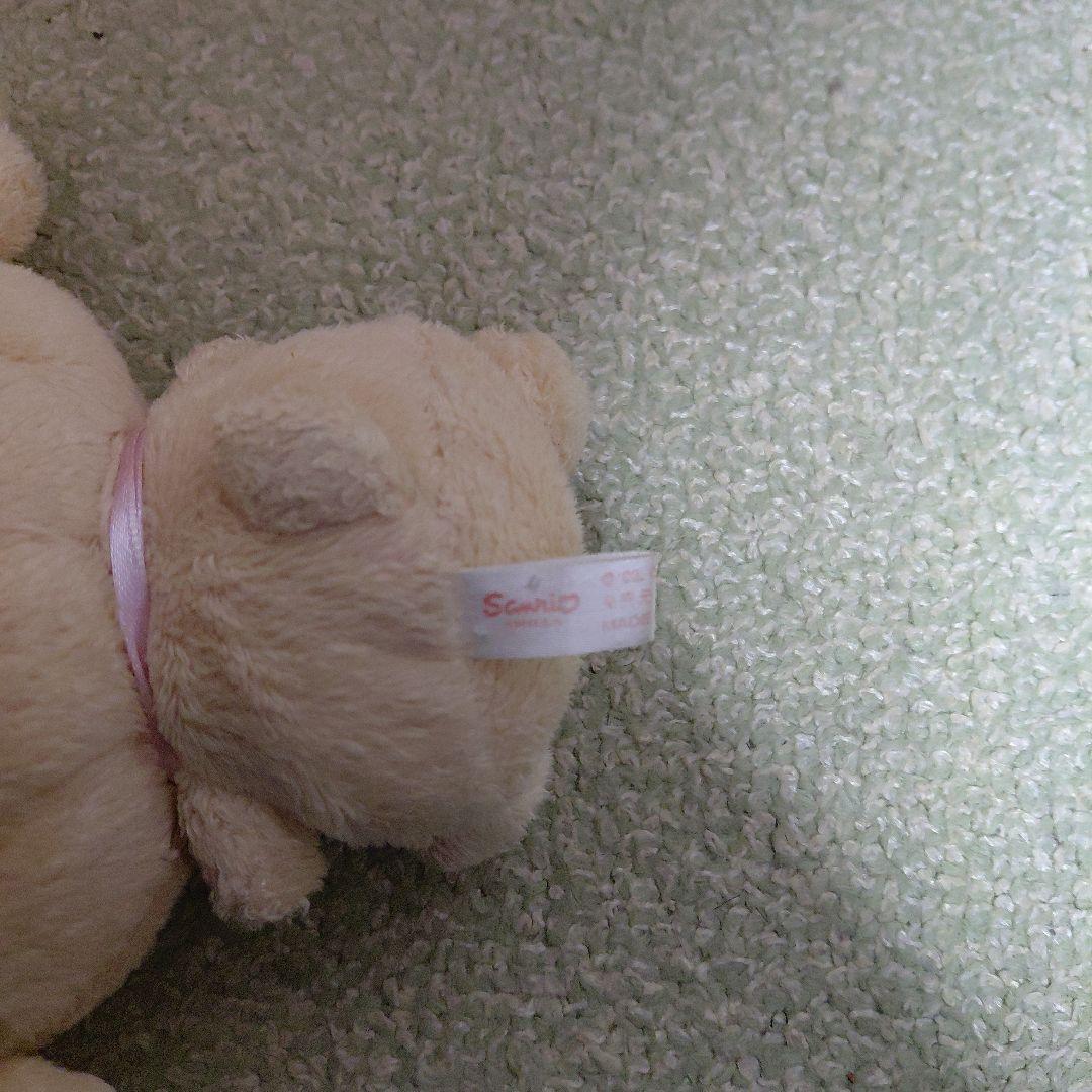 サンリオ シナモロール ココ ぬいぐるみ