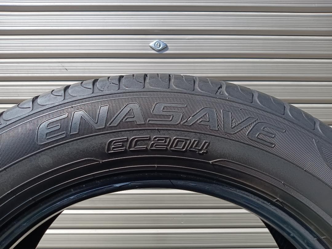 DL 205/60R16 2本 ① ENASAVE EC204 DUNLOP
