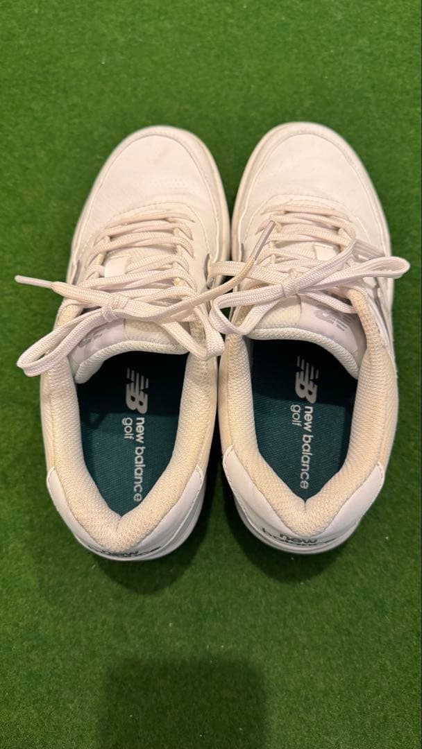 New Balance 女性用スニーカー ホワイト