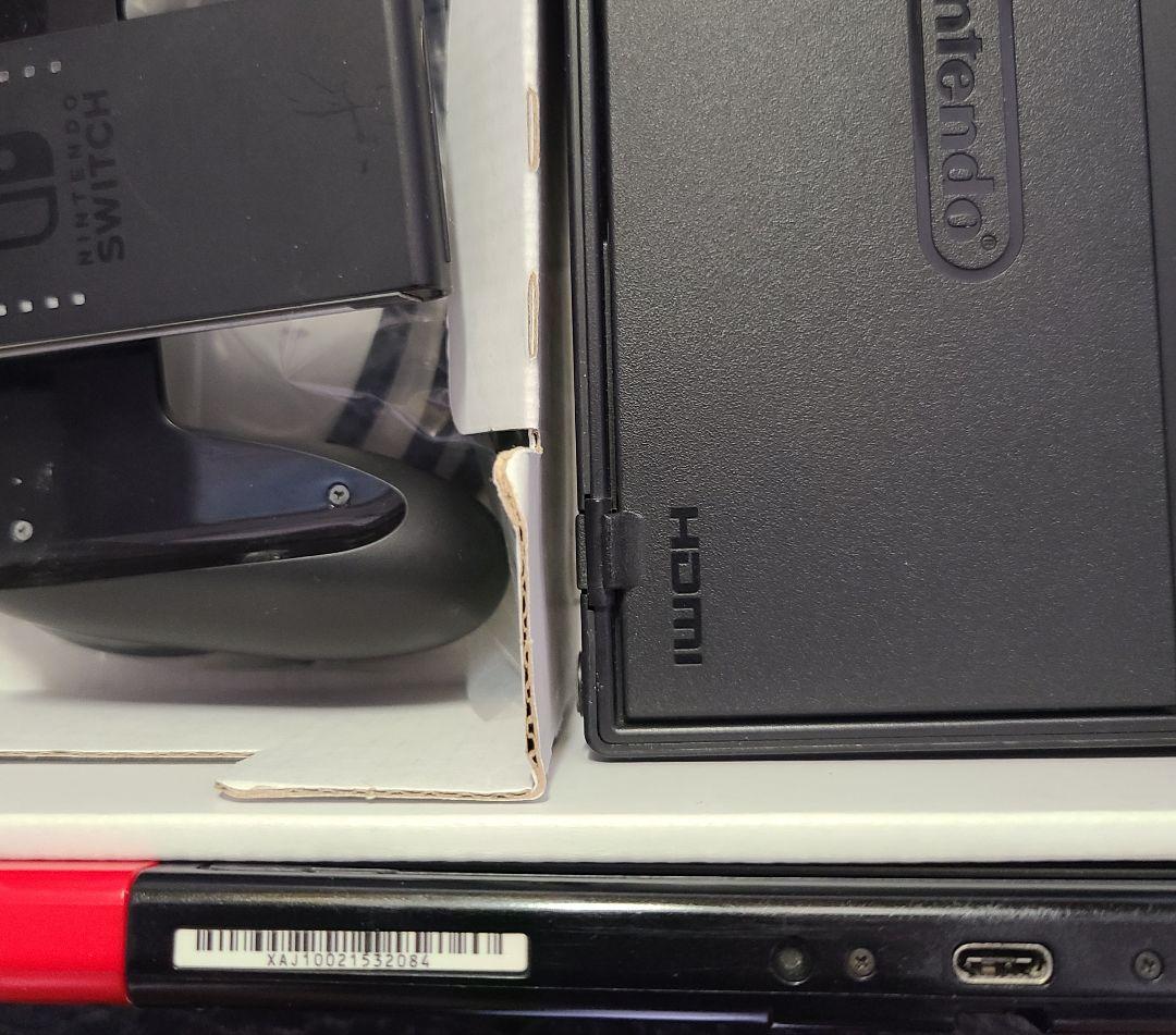 Nintendo Switch 本体(初期型)フルセット+別売コントローラ付き