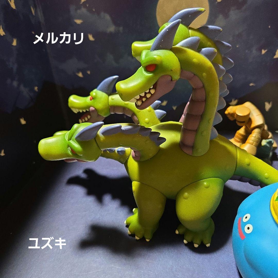 ドラゴンクエストやまたのおろちソフビ