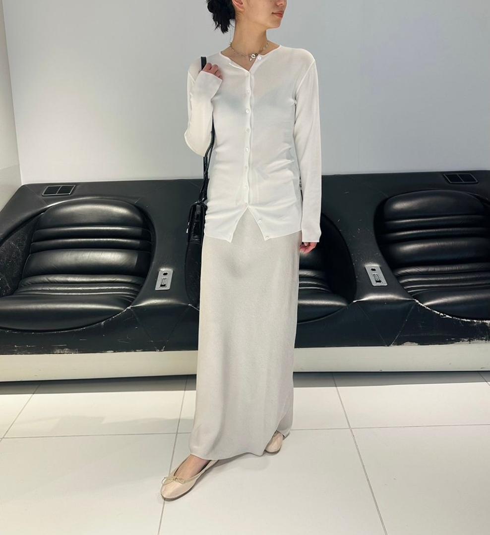 【新品・紙タグ付】EDIT. FOR LULUのabc ロングカーディガン