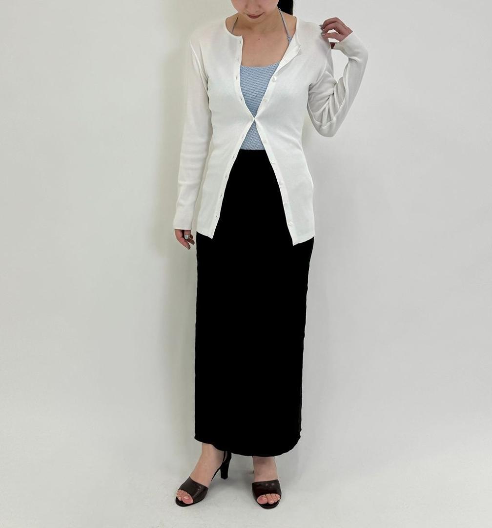 【新品・紙タグ付】EDIT. FOR LULUのabc ロングカーディガン