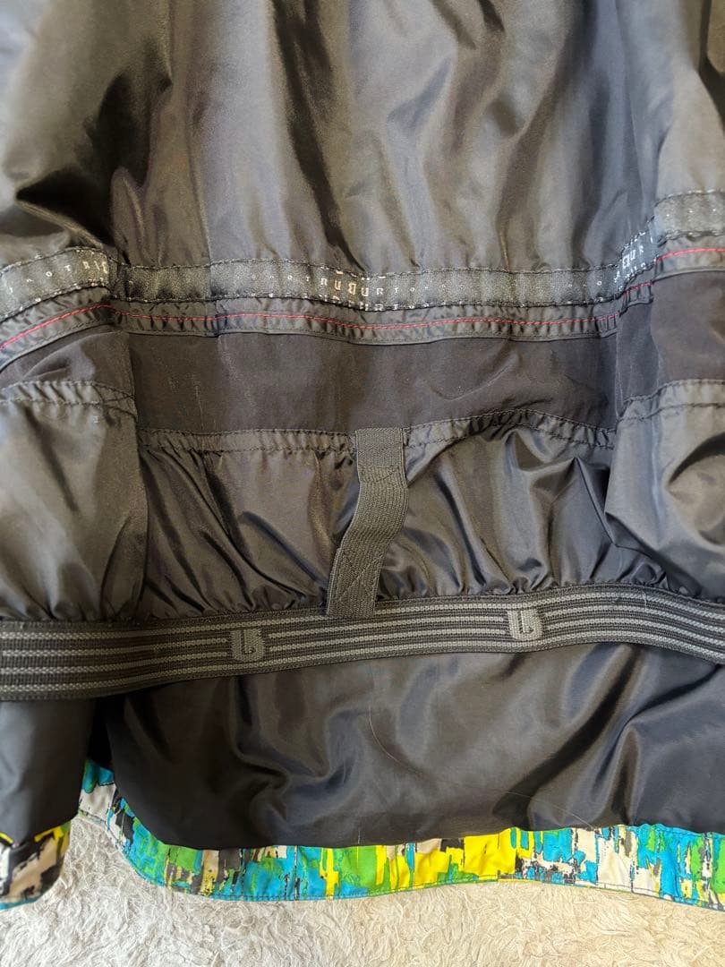 【美品】Burtonスノーボードウェア 上下セット