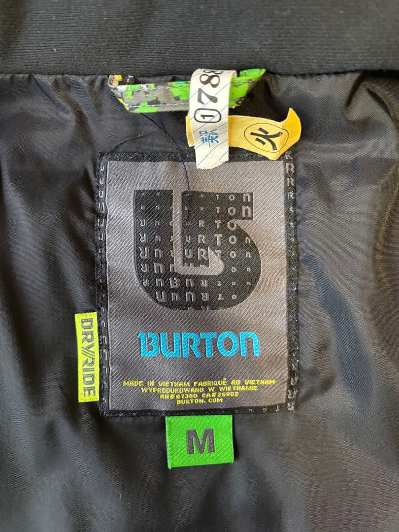 【美品】Burtonスノーボードウェア 上下セット
