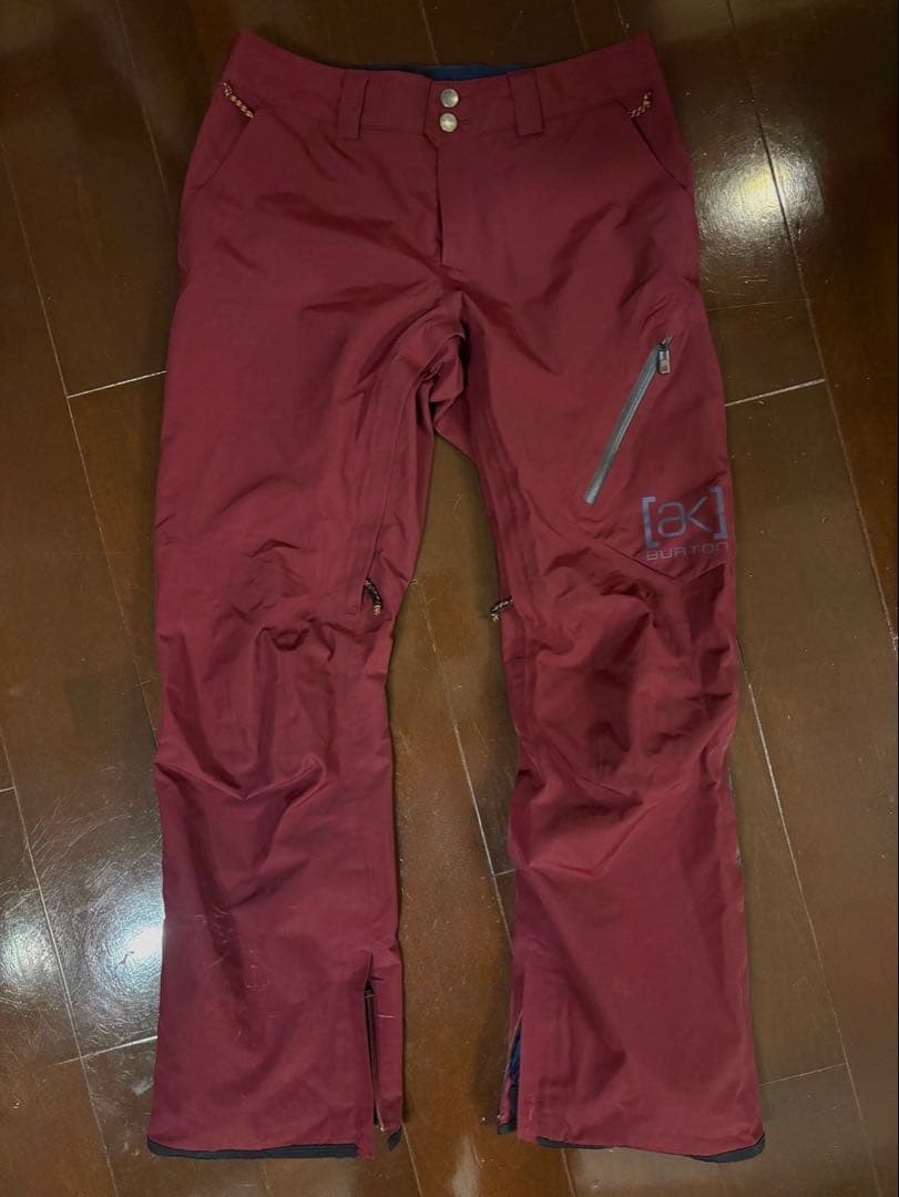 値下げしました！美品Burton ak GORE-TEX サイクリック　パンツ