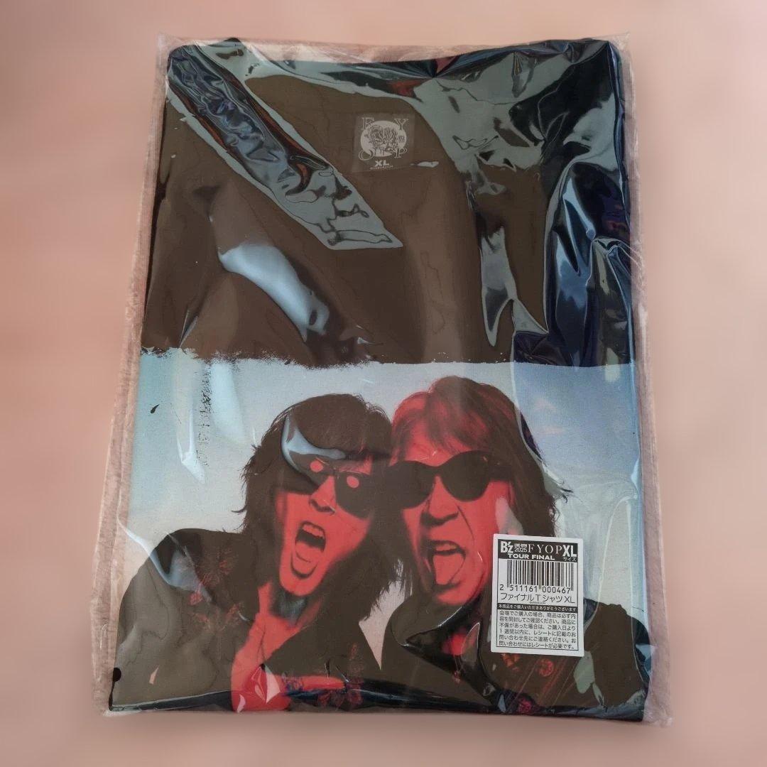 B'z FYOP TOUR FINAL Tシャツ XL