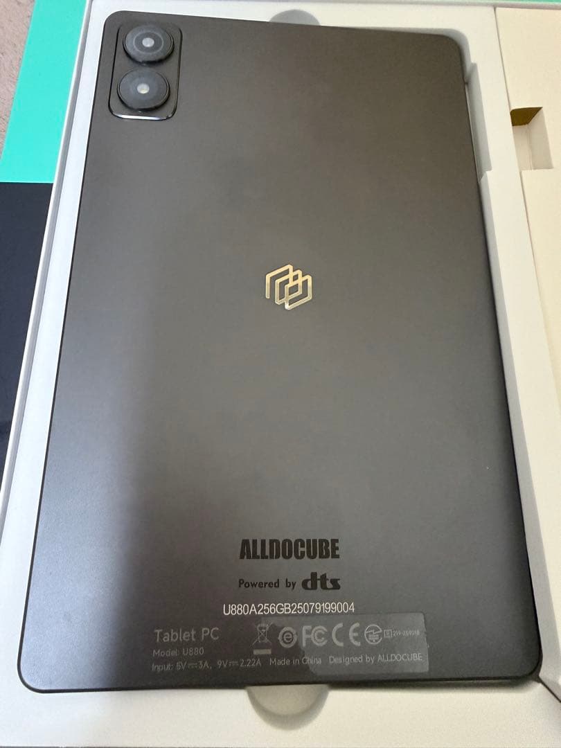 ALLDOCUBE iplay70 mini ultra 256GB 美品