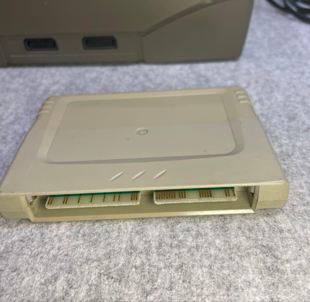 動作確認済 セガサターン本体 HST-3210 パワーメモリー ソフト4本付