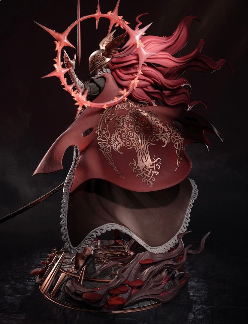 マレニア　エルデンリング　1/6 未塗装未組立　ガレージキット　ガレキ