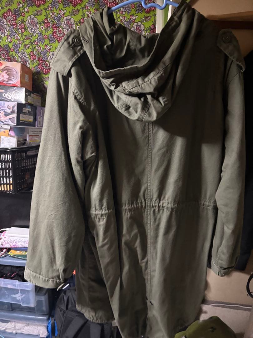Houston ヒューストン　M-51 モッズコート