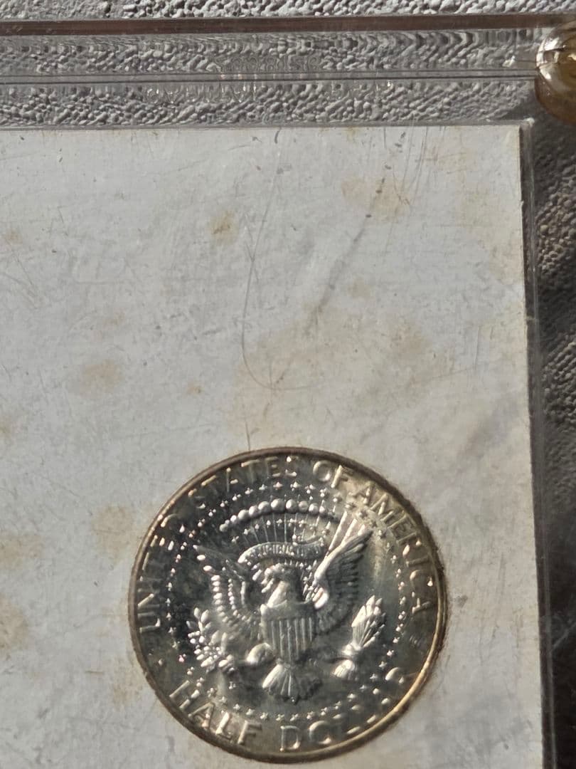 (セット)アメリカ合衆国　ケネディ大統領　ハーフダラー銀貨 1964