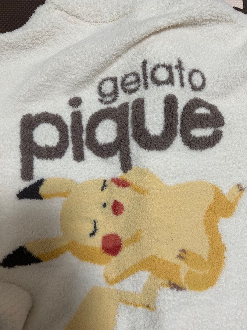 ジェラピケポケモンスリープベビモコジャガードショールカーディガン