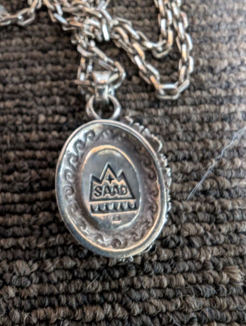 SAAD 　ネックレス　サード