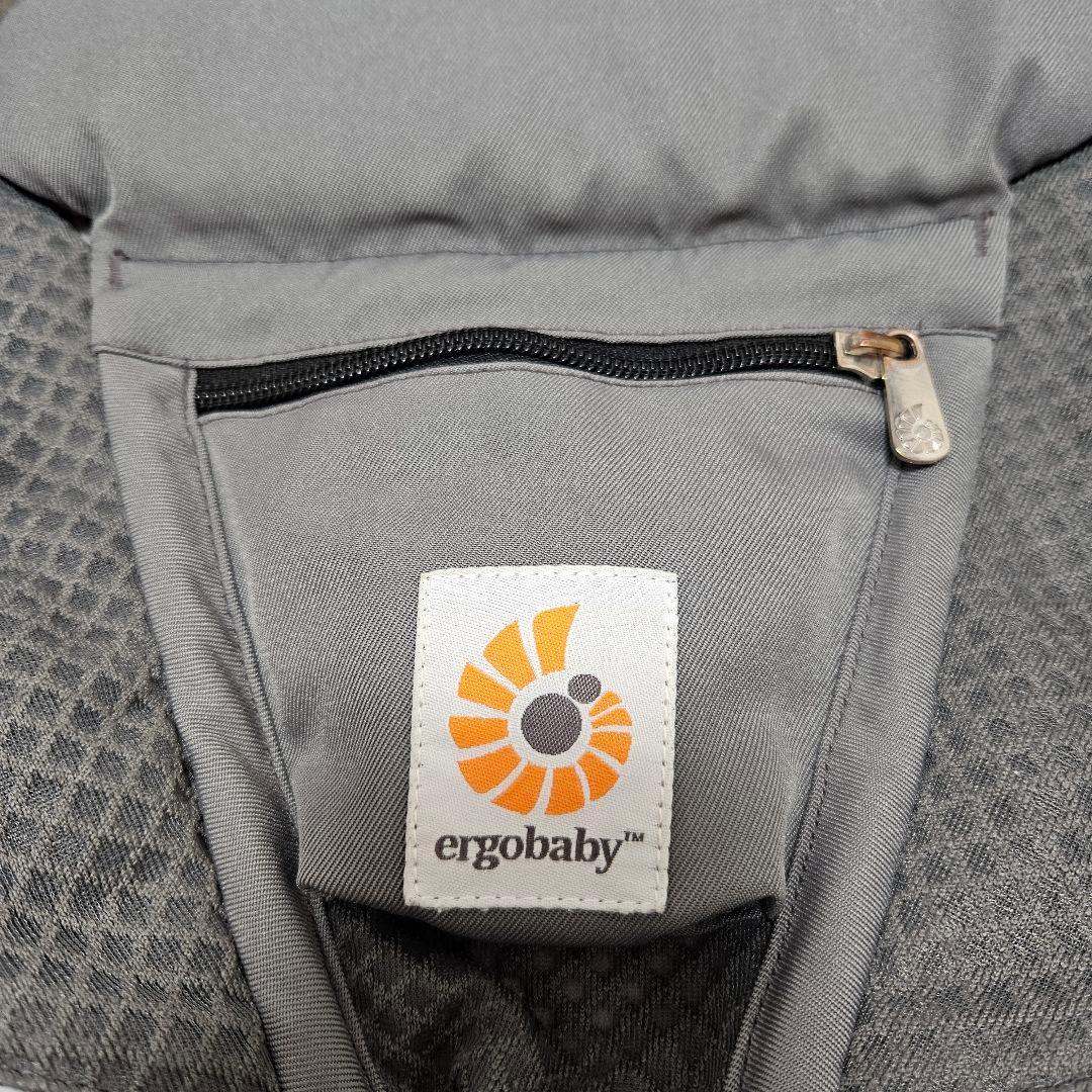 状態良 ergobaby エルゴベビー オムニブリーズ グラファイトグレー