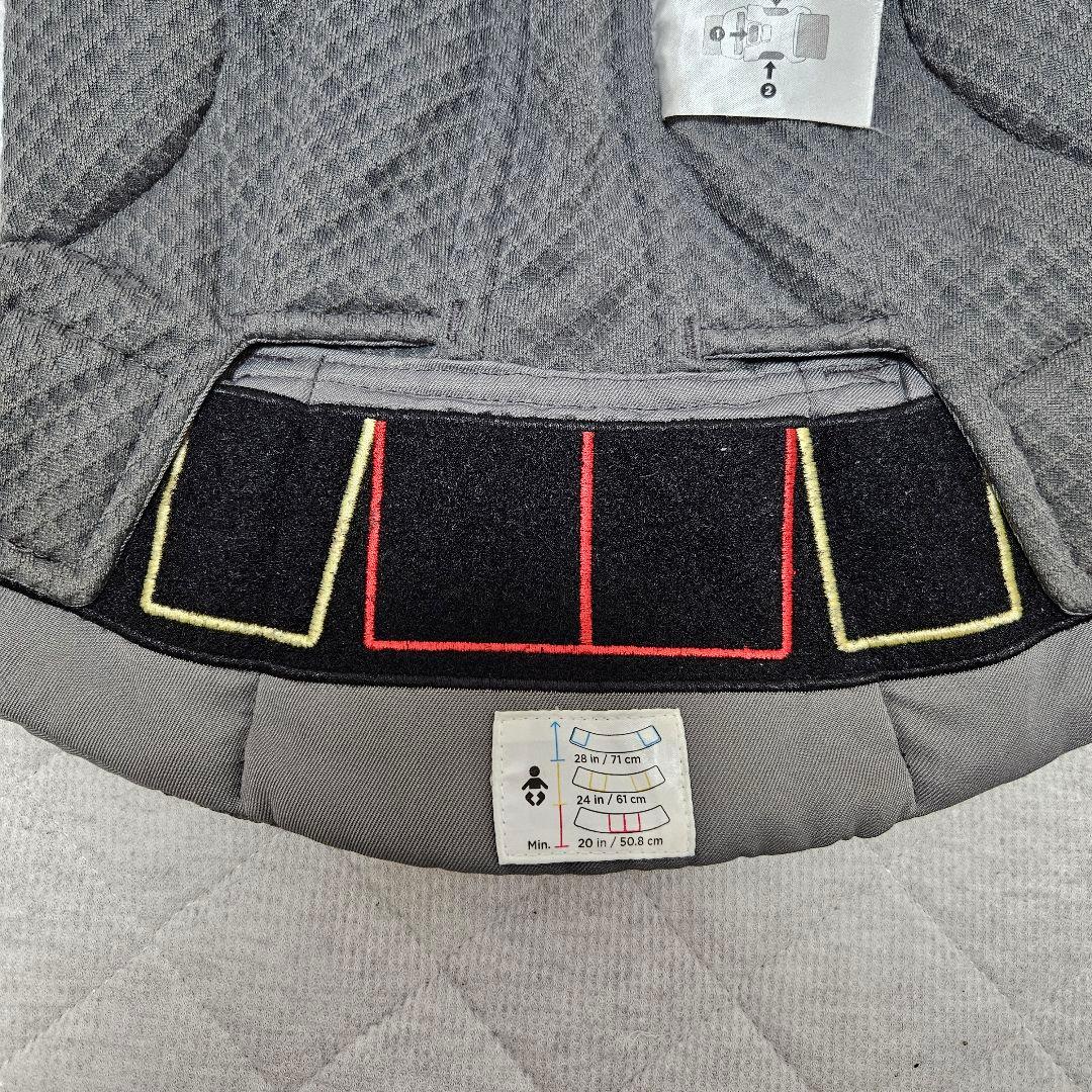 状態良 ergobaby エルゴベビー オムニブリーズ グラファイトグレー