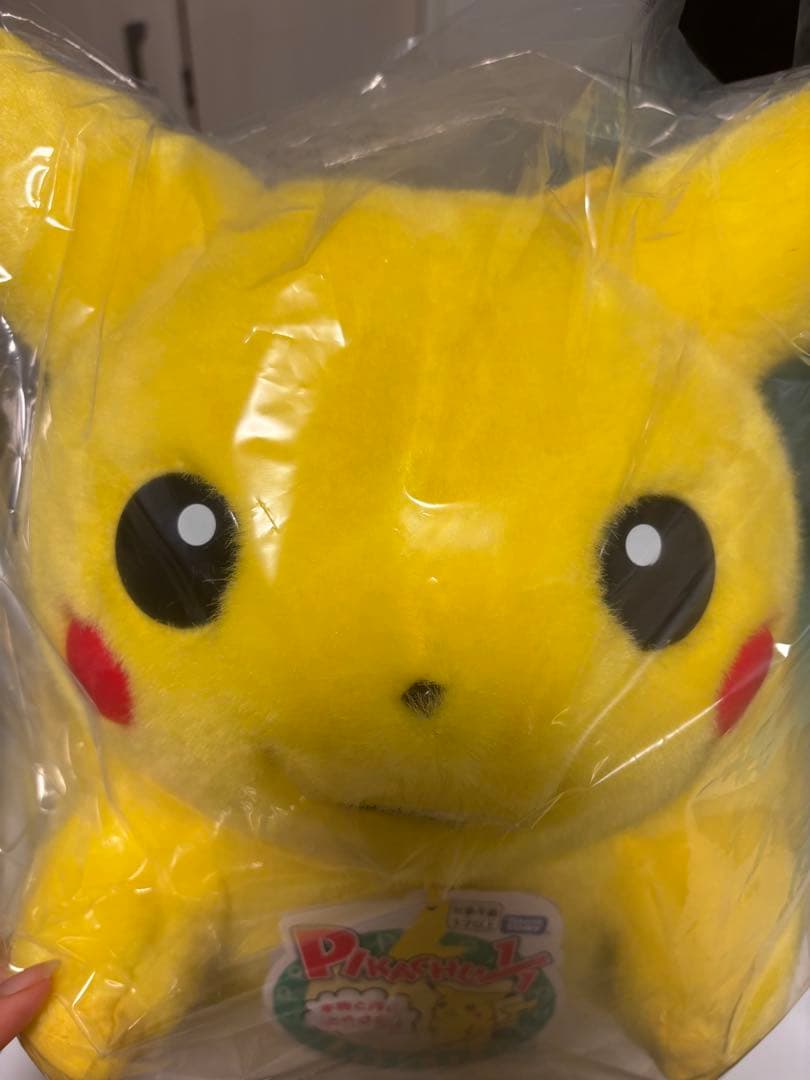 M*i様 ポケモン30周年ピカチュウ ぬいぐるみ 未開封