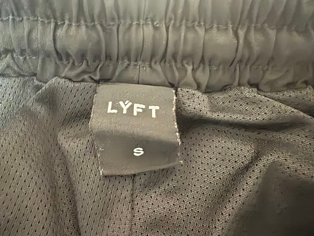 LYFT トレーニングパンツ　ブラック　Sサイズ