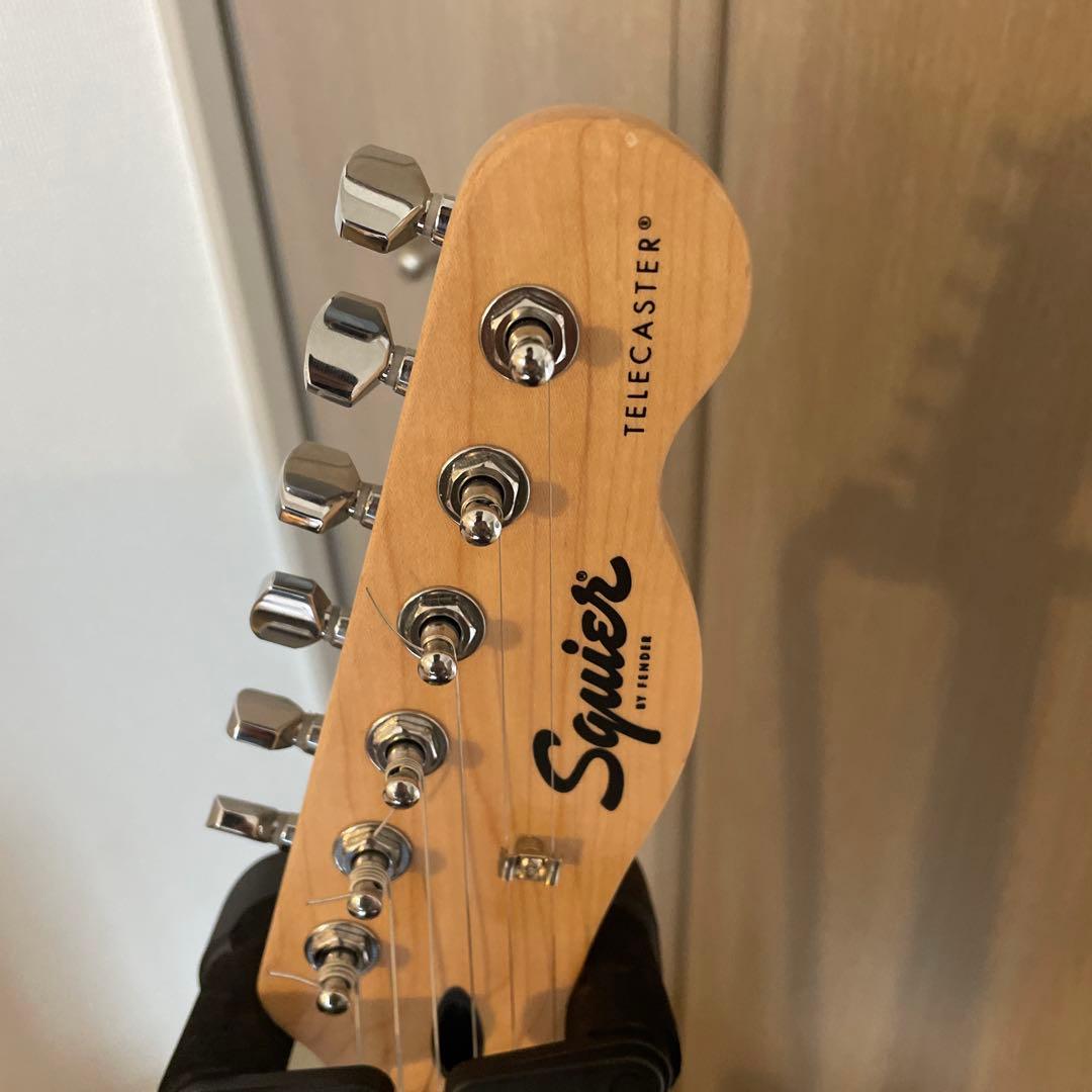 Squire sonic Telecaster レッド