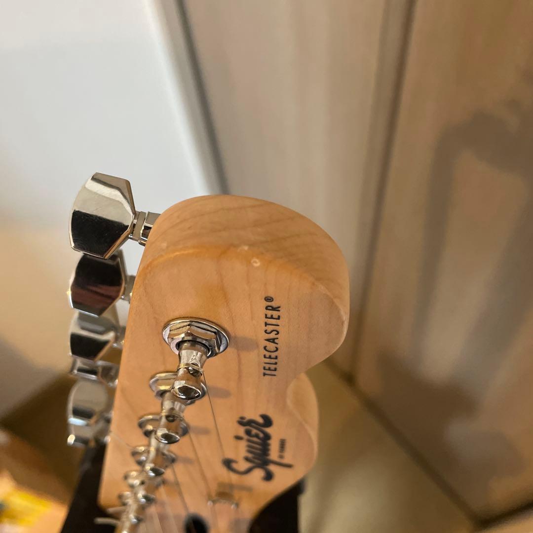 Squire sonic Telecaster レッド
