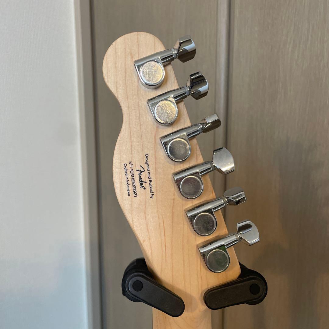 Squire sonic Telecaster レッド
