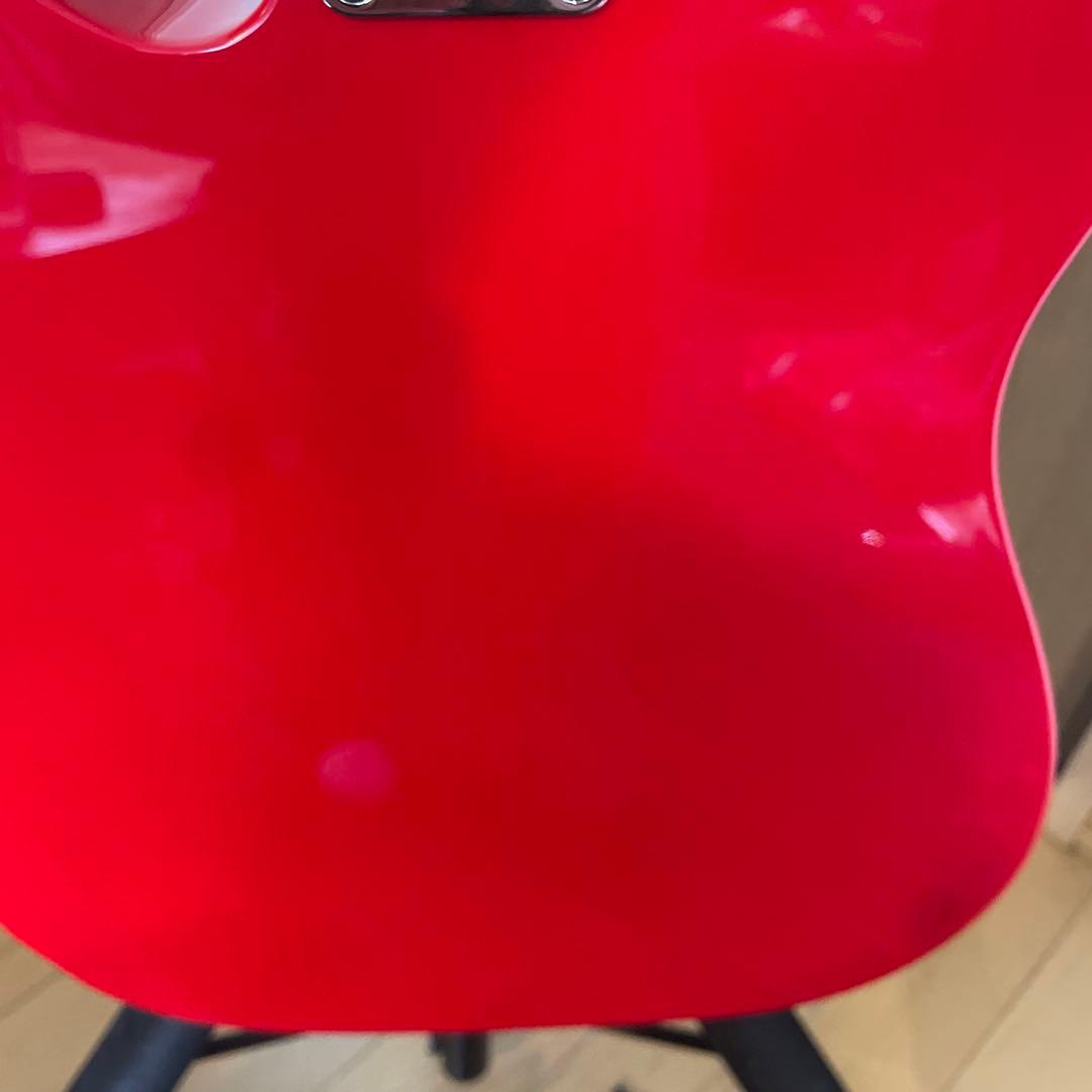 Squire sonic Telecaster レッド