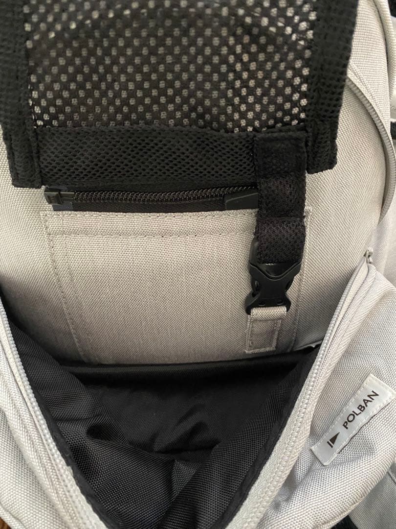 POLBAN ADVANCE ヒップシート ice gray アイスグレー