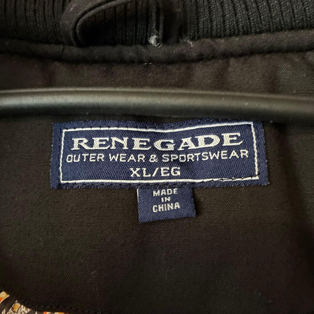 RENEGADE SPORTSWEAR ダービージャケット
