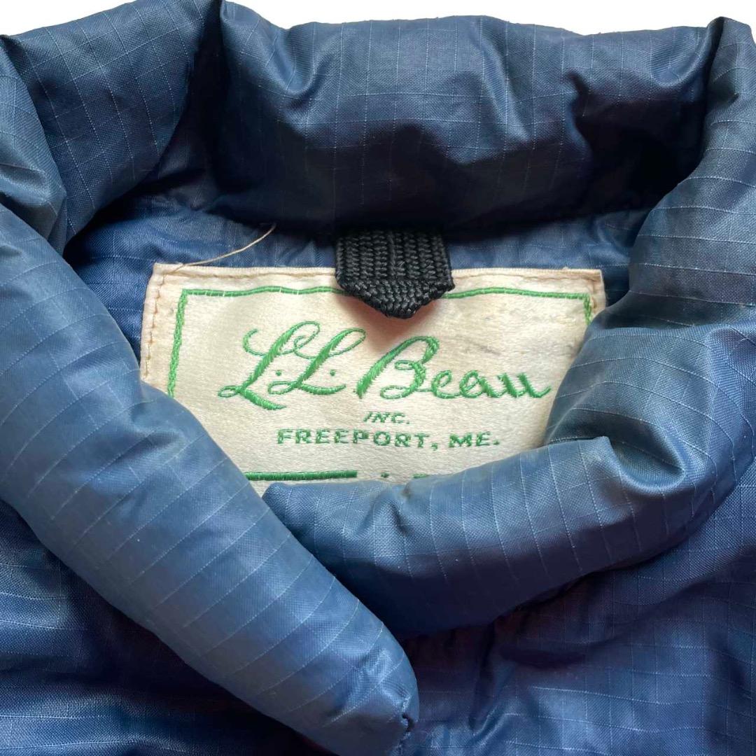 【美品】60~70’s Vintage L.L.BEAN ダウンベスト