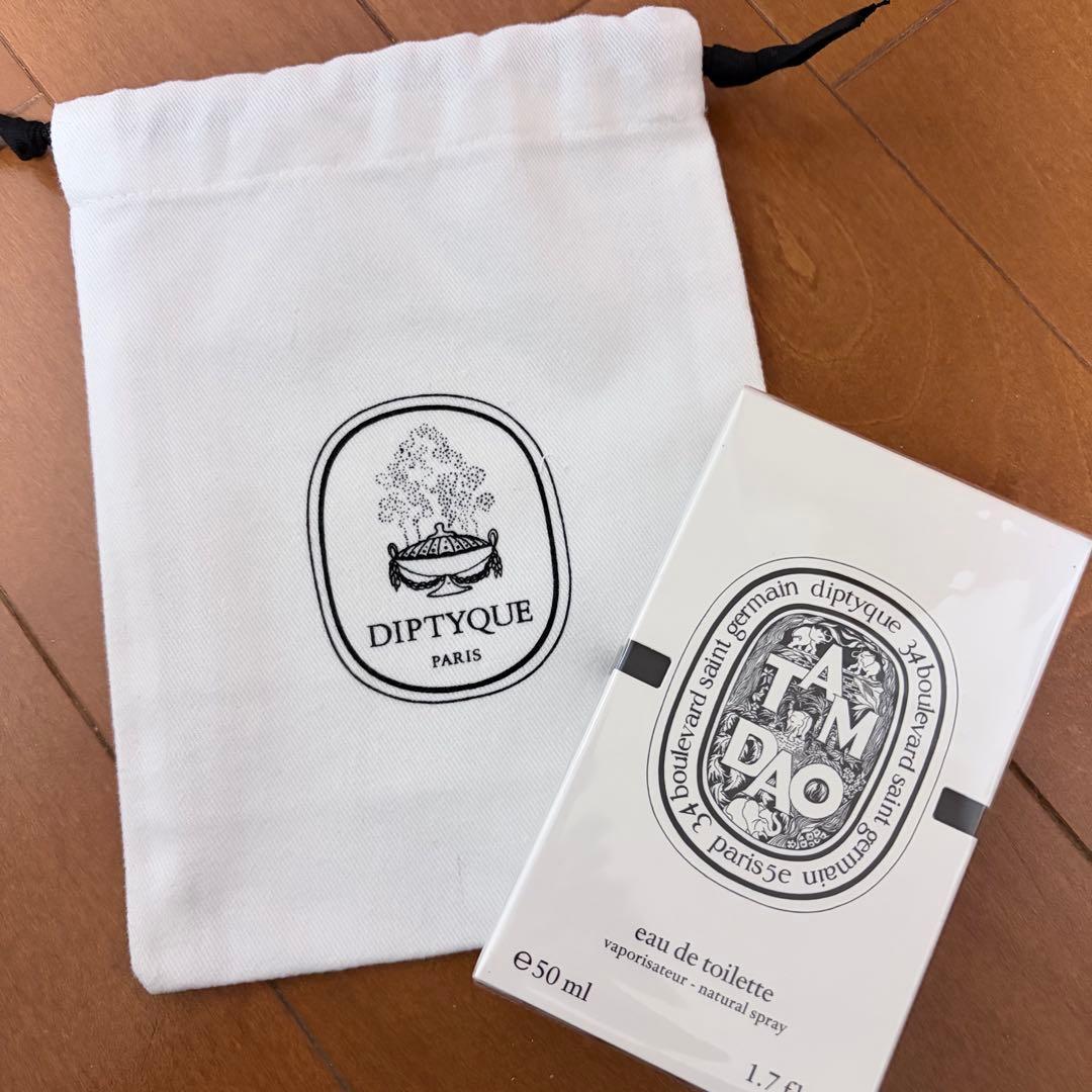 新品未使用　ディプティック　diptyque タムダオ　オードトワレ　50ml