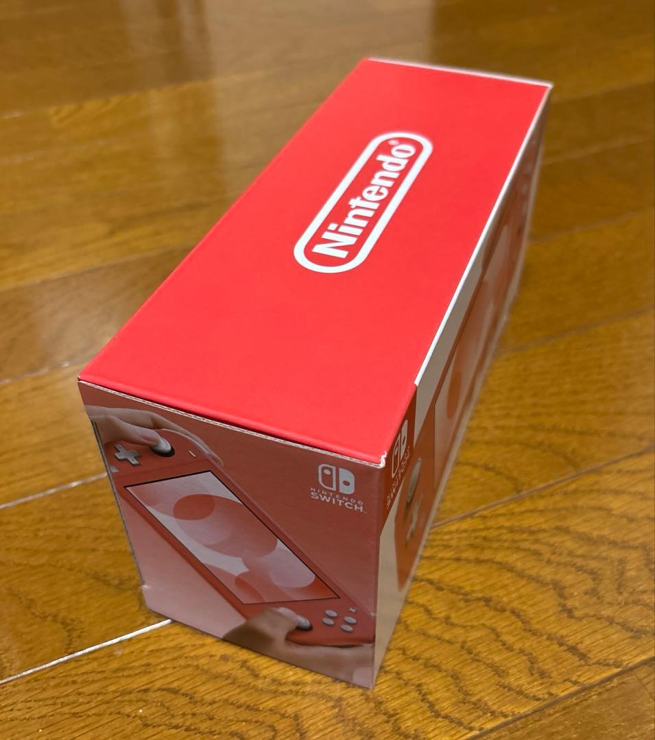 【新品未使用】【専用】　Switchライト 本体 コーラルピンク