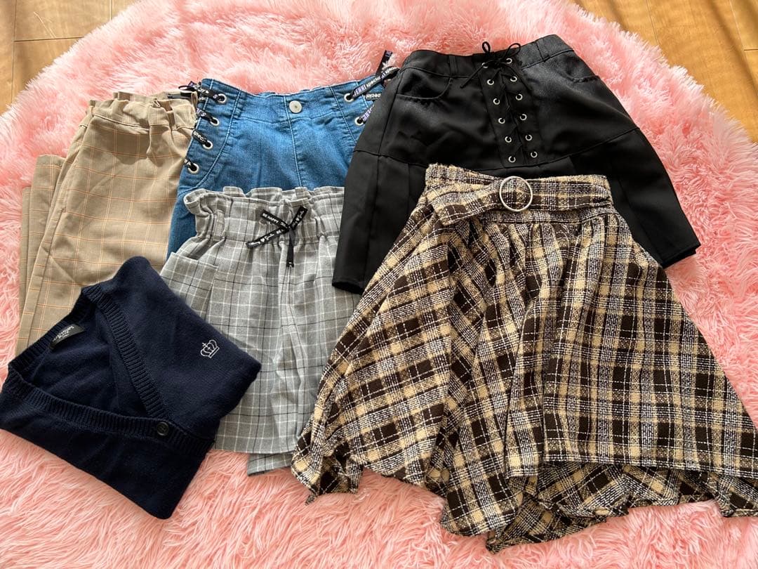 女の子お洋服まとめ売り(14点)150