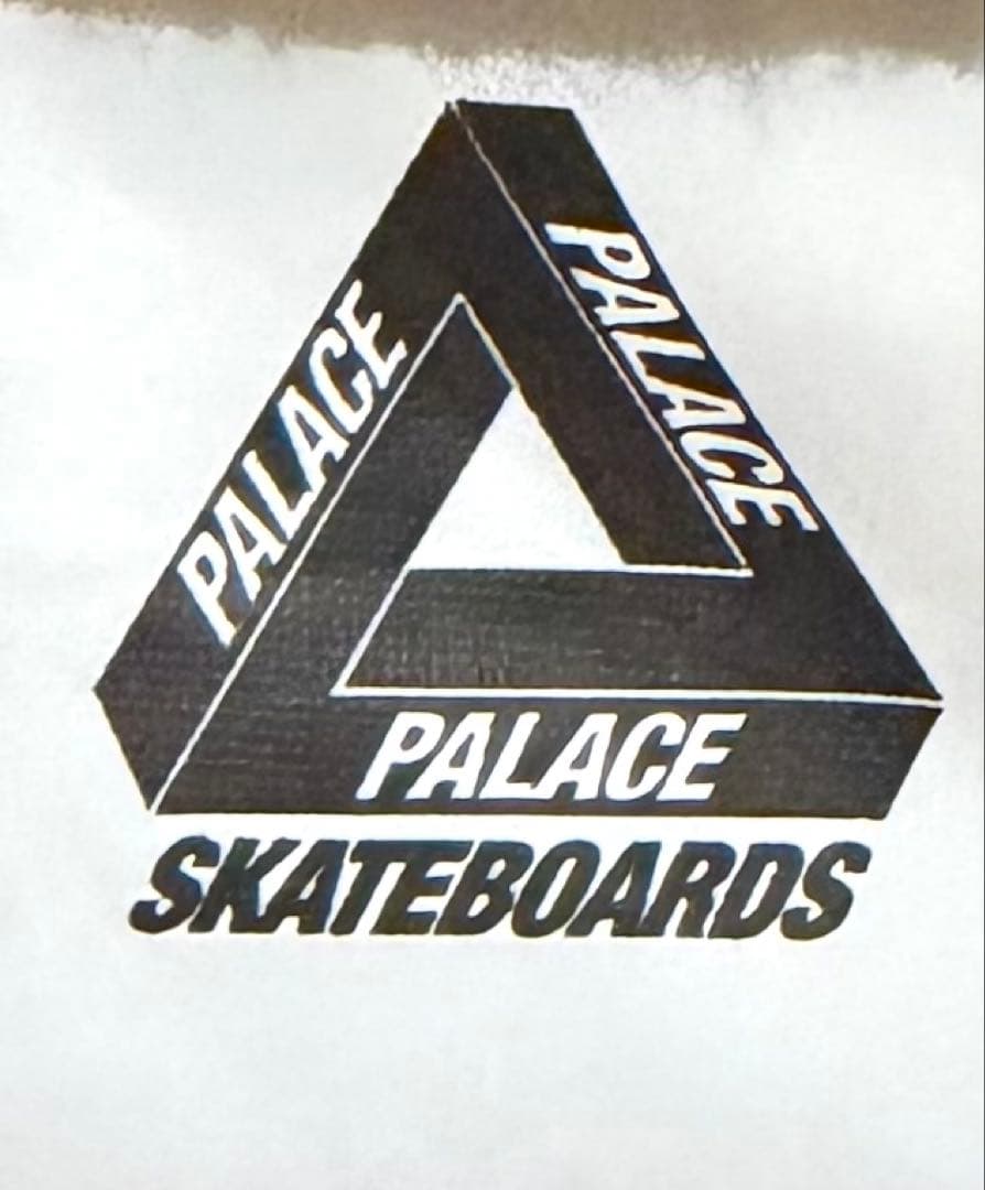Palace ビーニー　ネイビー 馬ロゴ