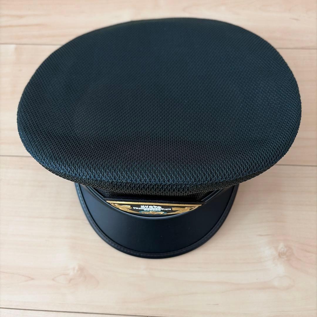市バス　運転手　帽子　新品