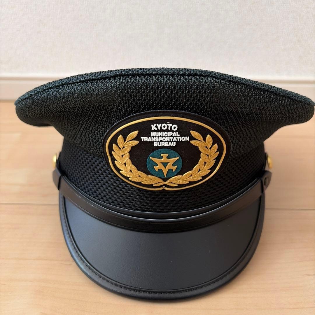 市バス　運転手　帽子　新品