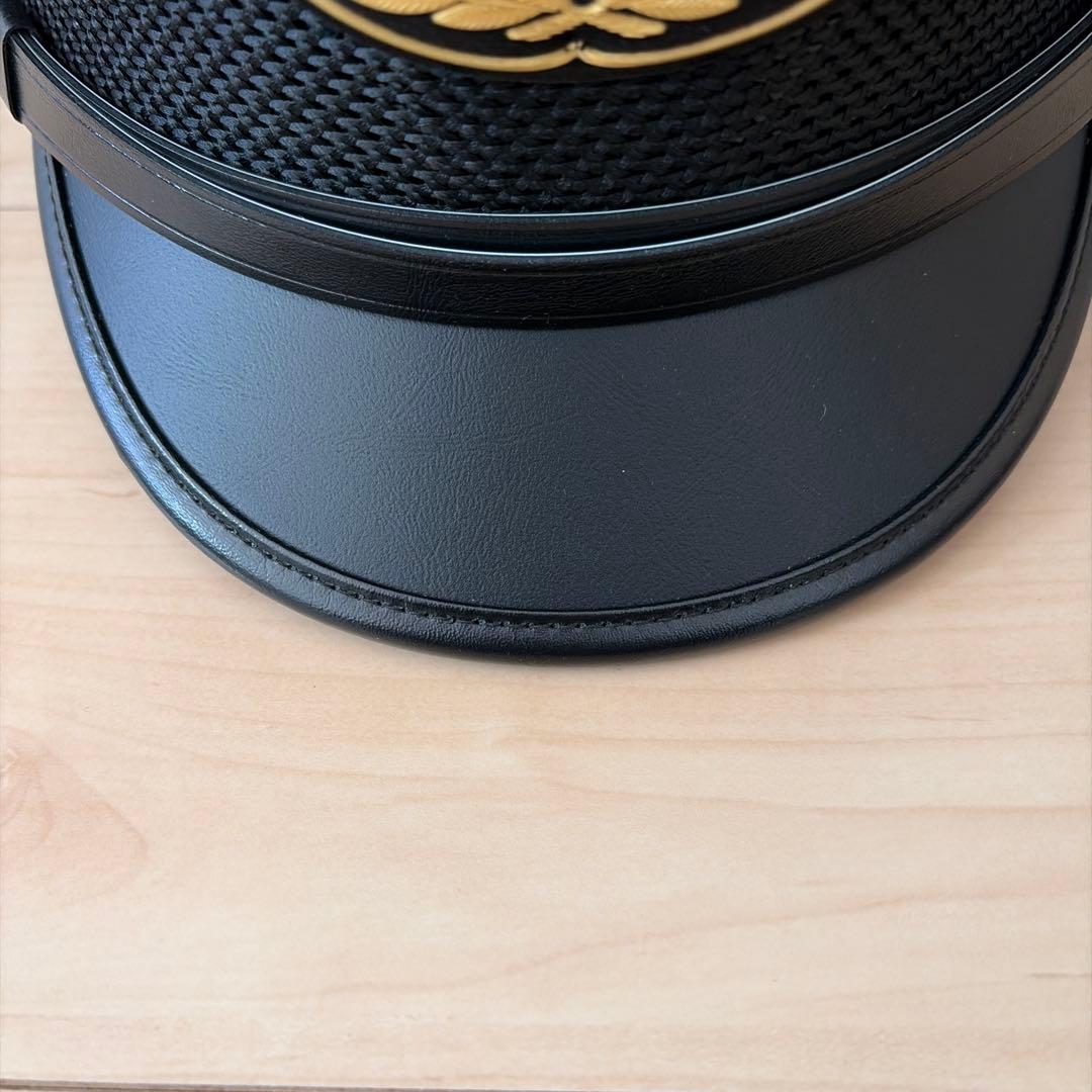 市バス　運転手　帽子　新品