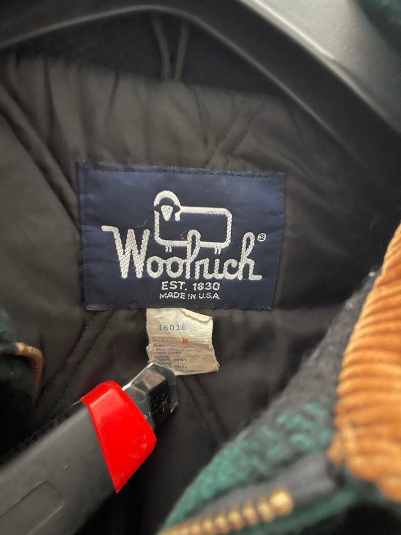 WOOLRICH CPO ヴィンテージusa