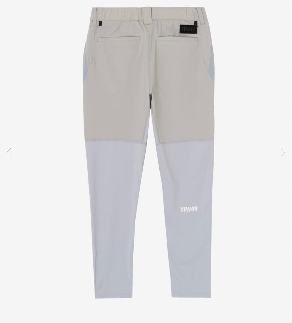 TFW49 ストレッチハイブリッドパンツ グレー サイズM