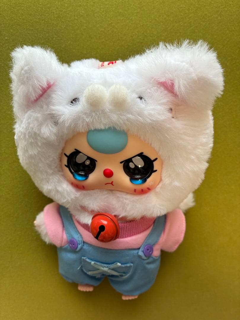 Baby Three 猫のクローゼット10体セット