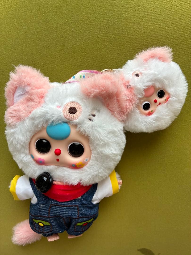 Baby Three 猫のクローゼット10体セット