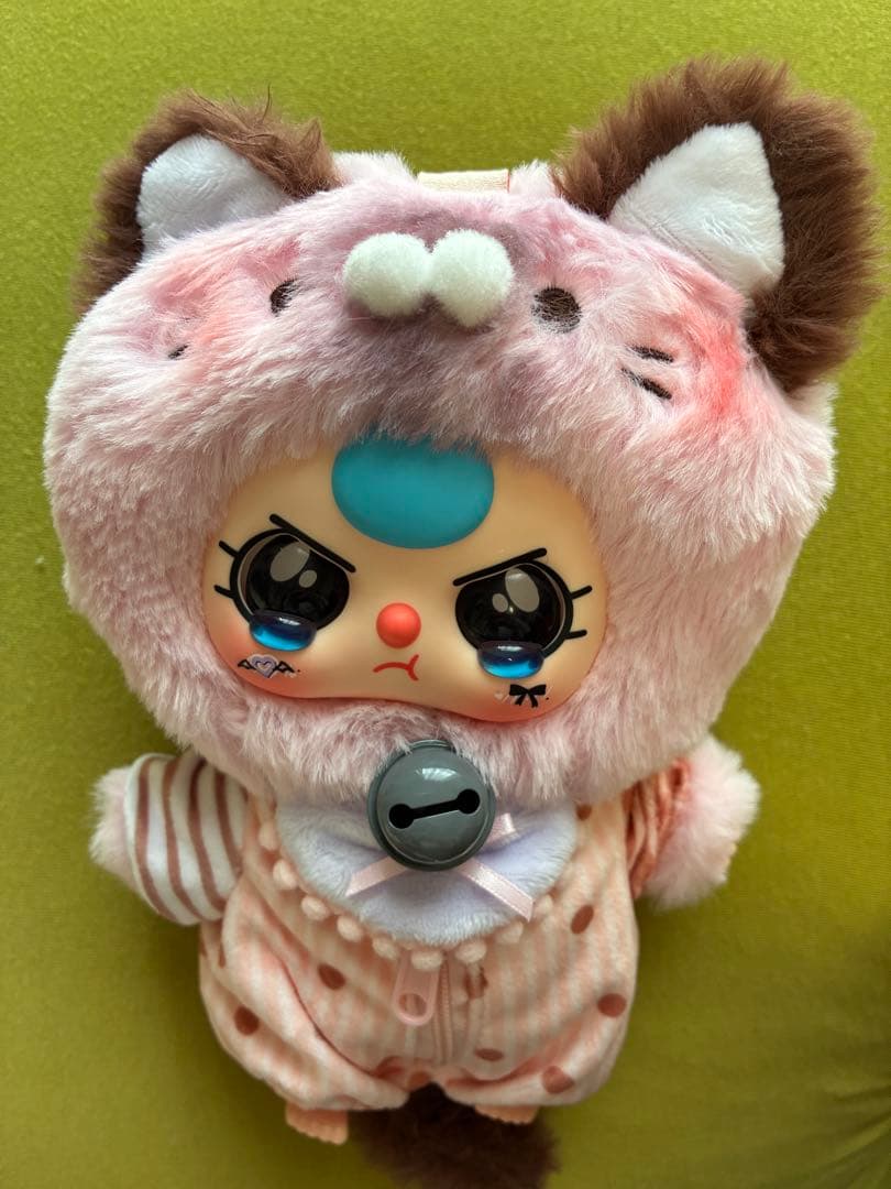 Baby Three 猫のクローゼット10体セット
