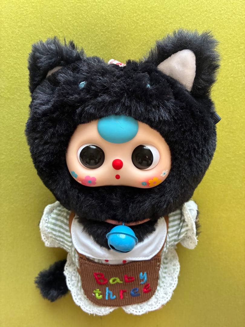 Baby Three 猫のクローゼット10体セット