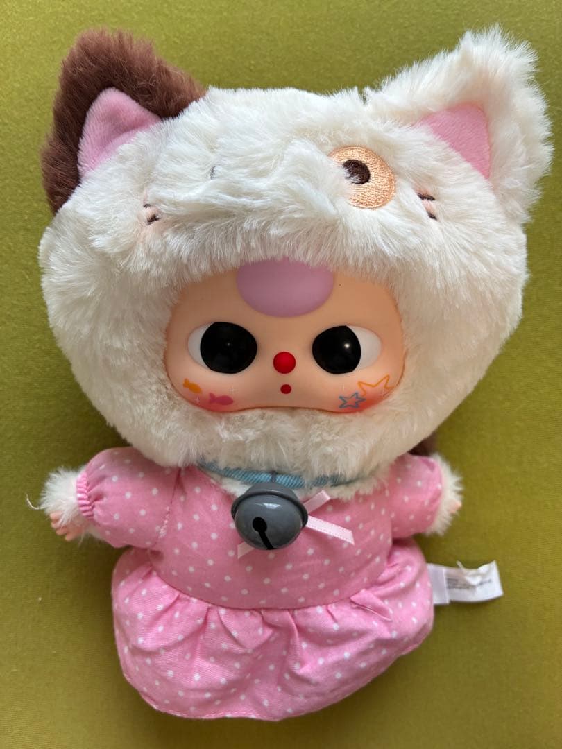 Baby Three 猫のクローゼット10体セット