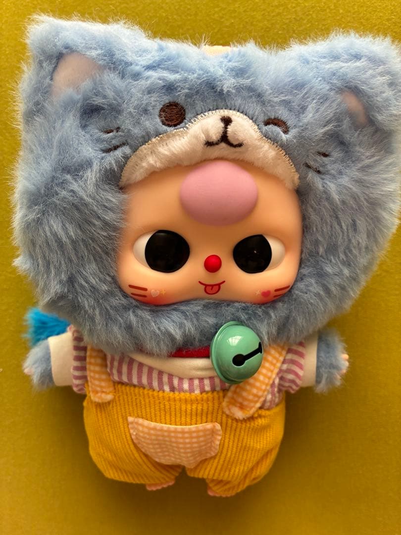 Baby Three 猫のクローゼット10体セット