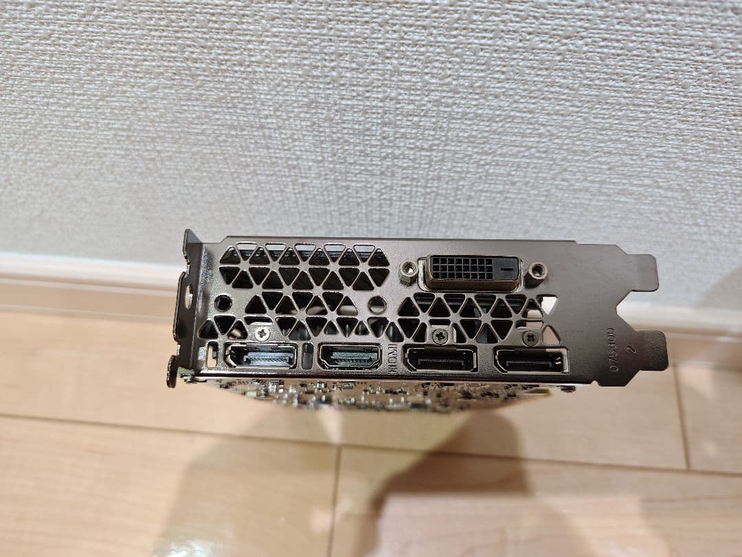 【花子】ZOTAC GeForce GTX 1060 Mini 3GB