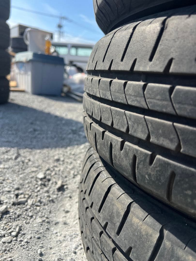 ブリヂストン　ニューノ　175/65r14 23年製　4本　バリ山