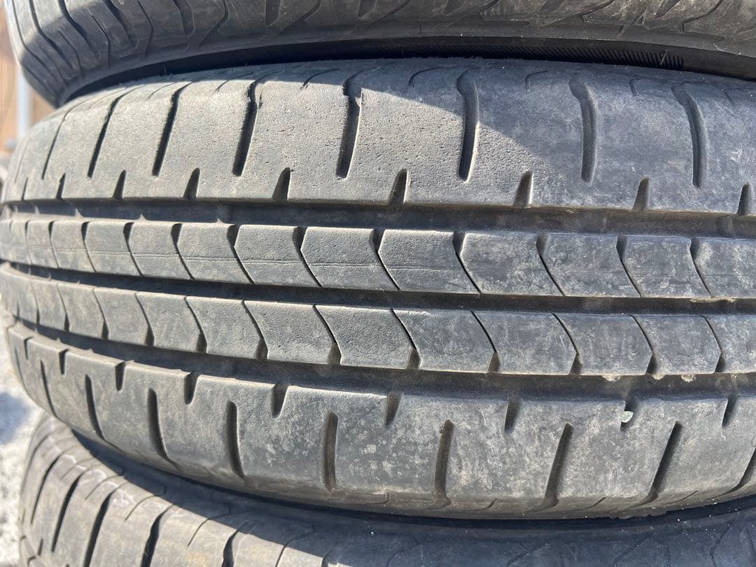 ブリヂストン　ニューノ　175/65r14 23年製　4本　バリ山
