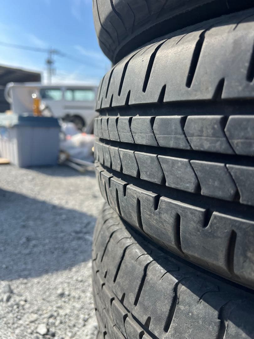 ブリヂストン　ニューノ　175/65r14 23年製　4本　バリ山
