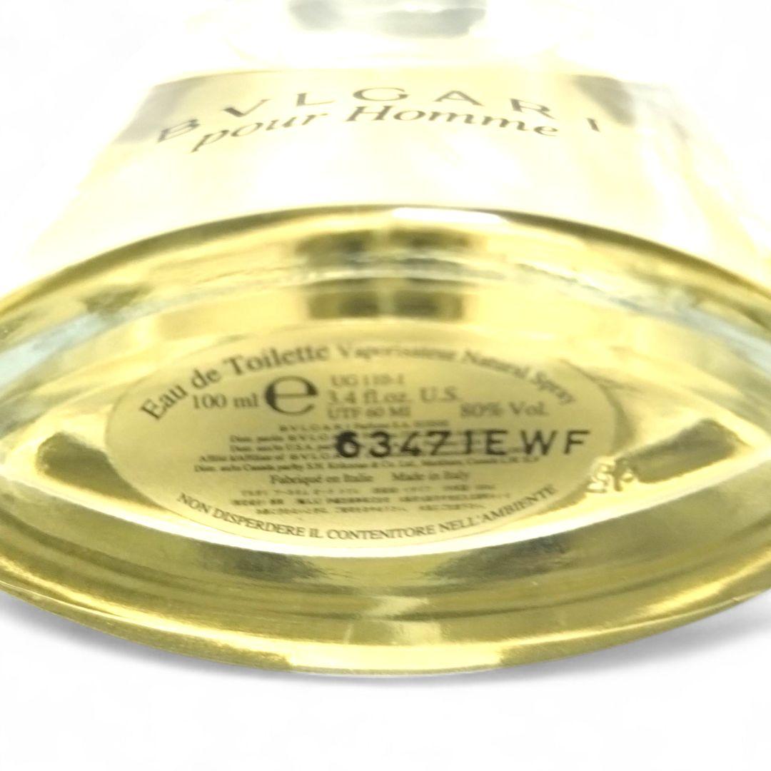 BVLGARI プールオム オードトワレ EDT 100ml
