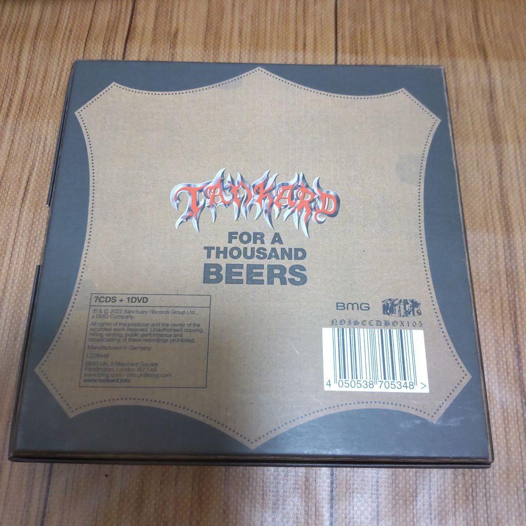 洋楽 TANKARD FOR A THOUSAND BEERS 7CD+DVD BOX